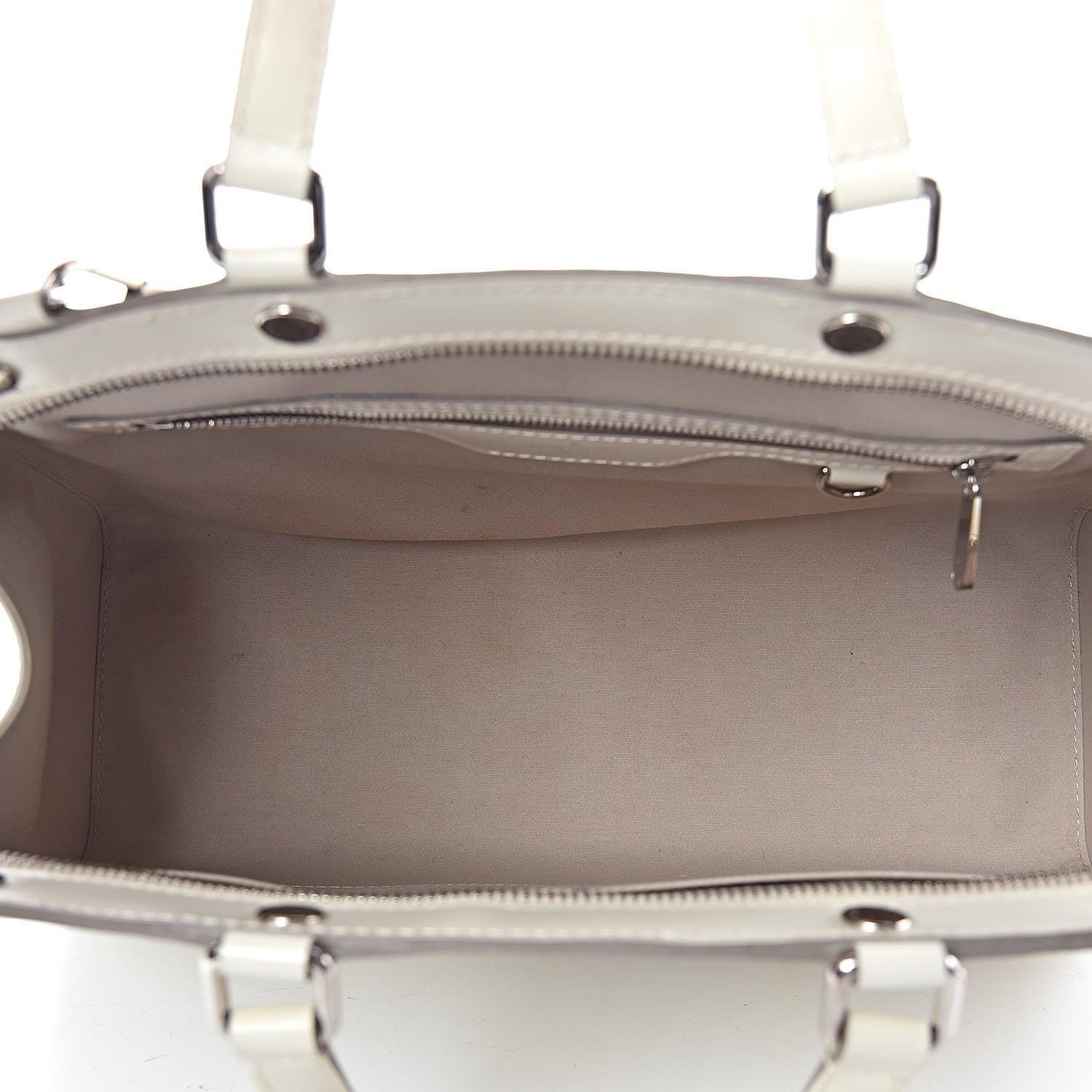 Louis Vuitton Epi Brea MM Ivory 7 of 14