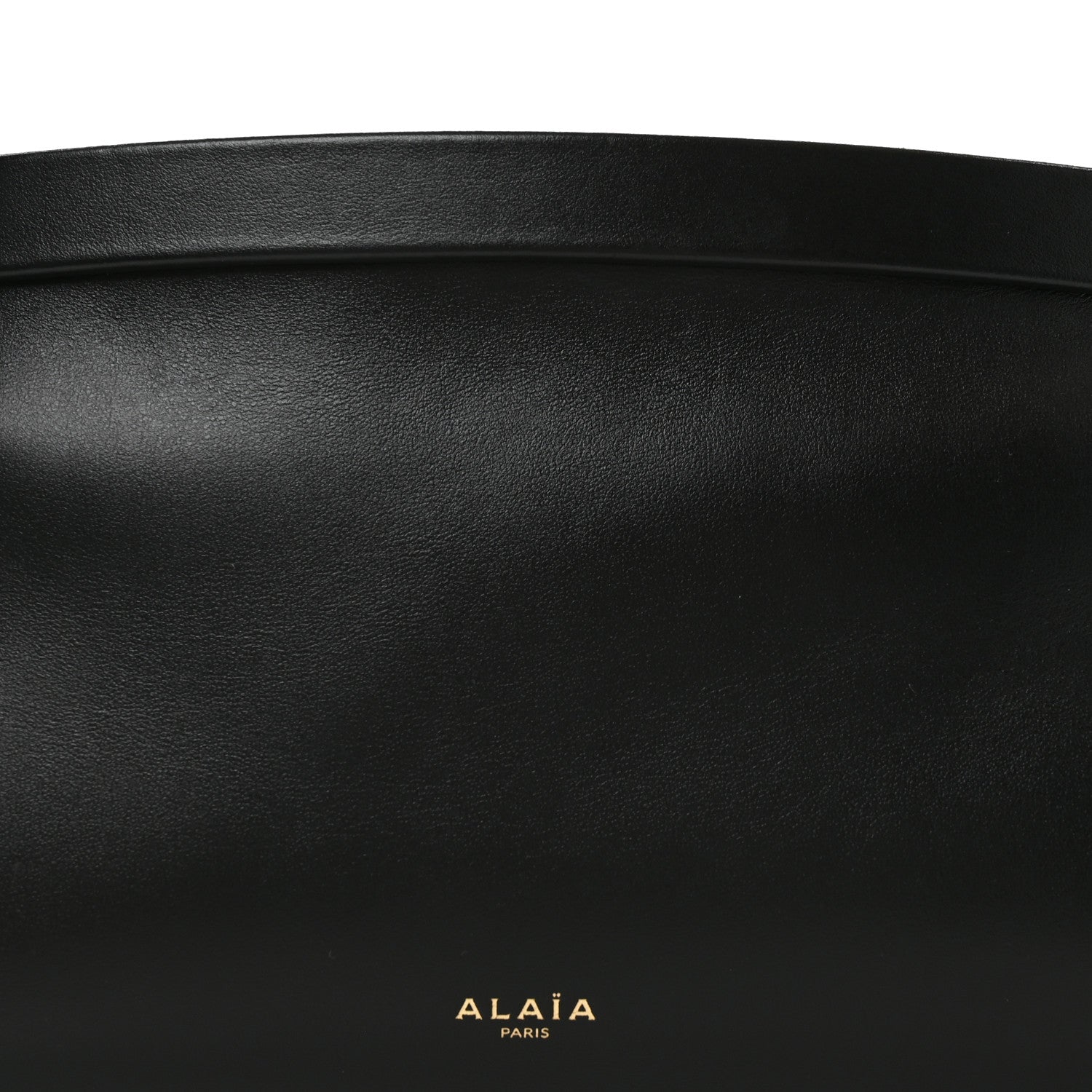 Alaia Calfskin Le Click East West Bag Black 7 of 10
