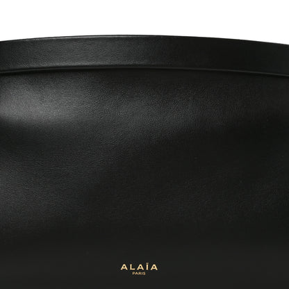 Alaia Calfskin Le Click East West Bag Black 7 of 10