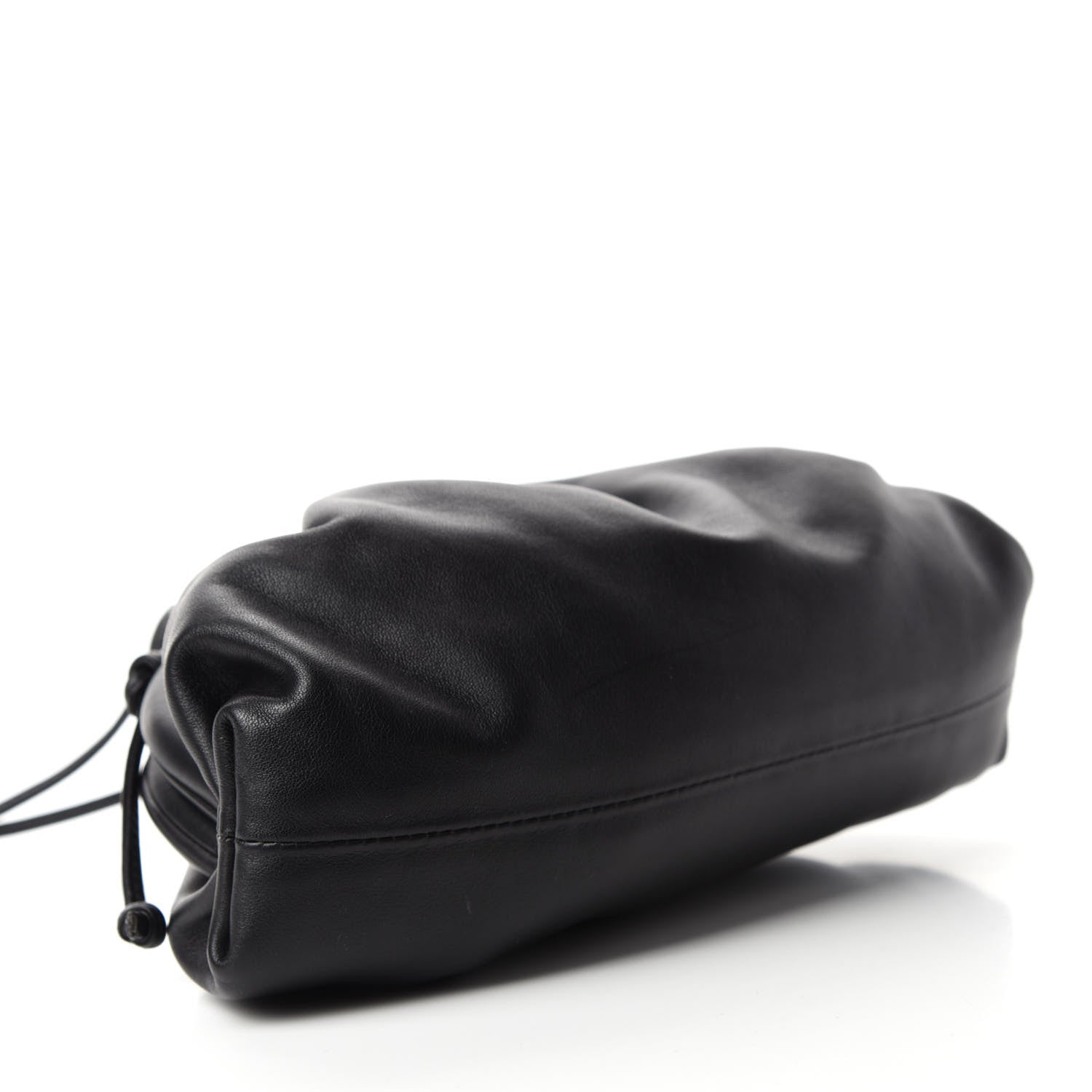 Bottega Veneta Butter Calfskin The Mini Pouch Black 4 of 11