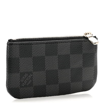 Louis Vuitton Damier Graphite Key Pouch 3 of 8