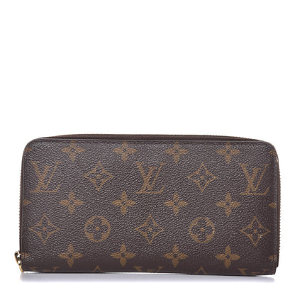Louis Vuitton Monogram Zippy Wallet 1 of 10