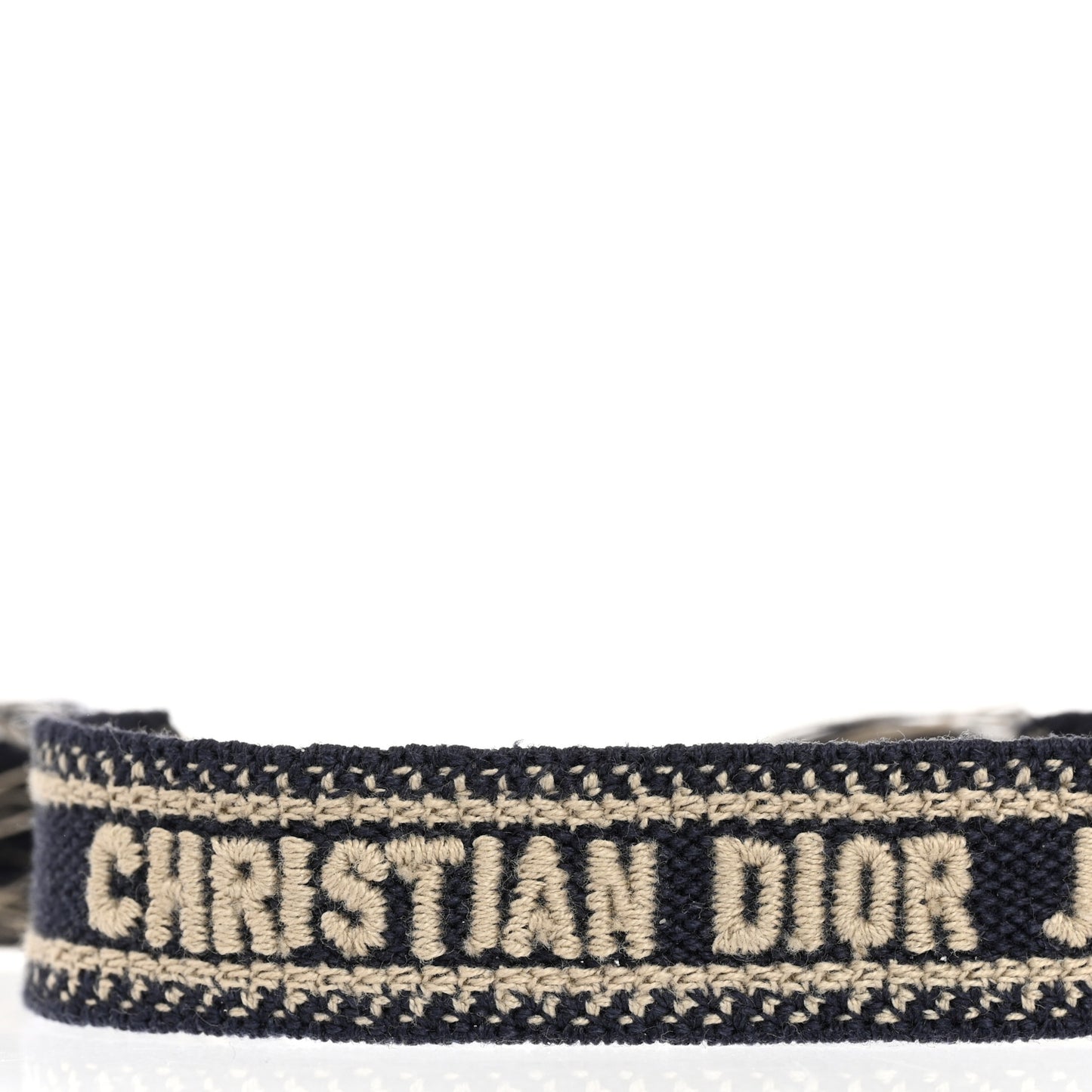 Woven Cotton J'Adior Friendship Bracelet Navy