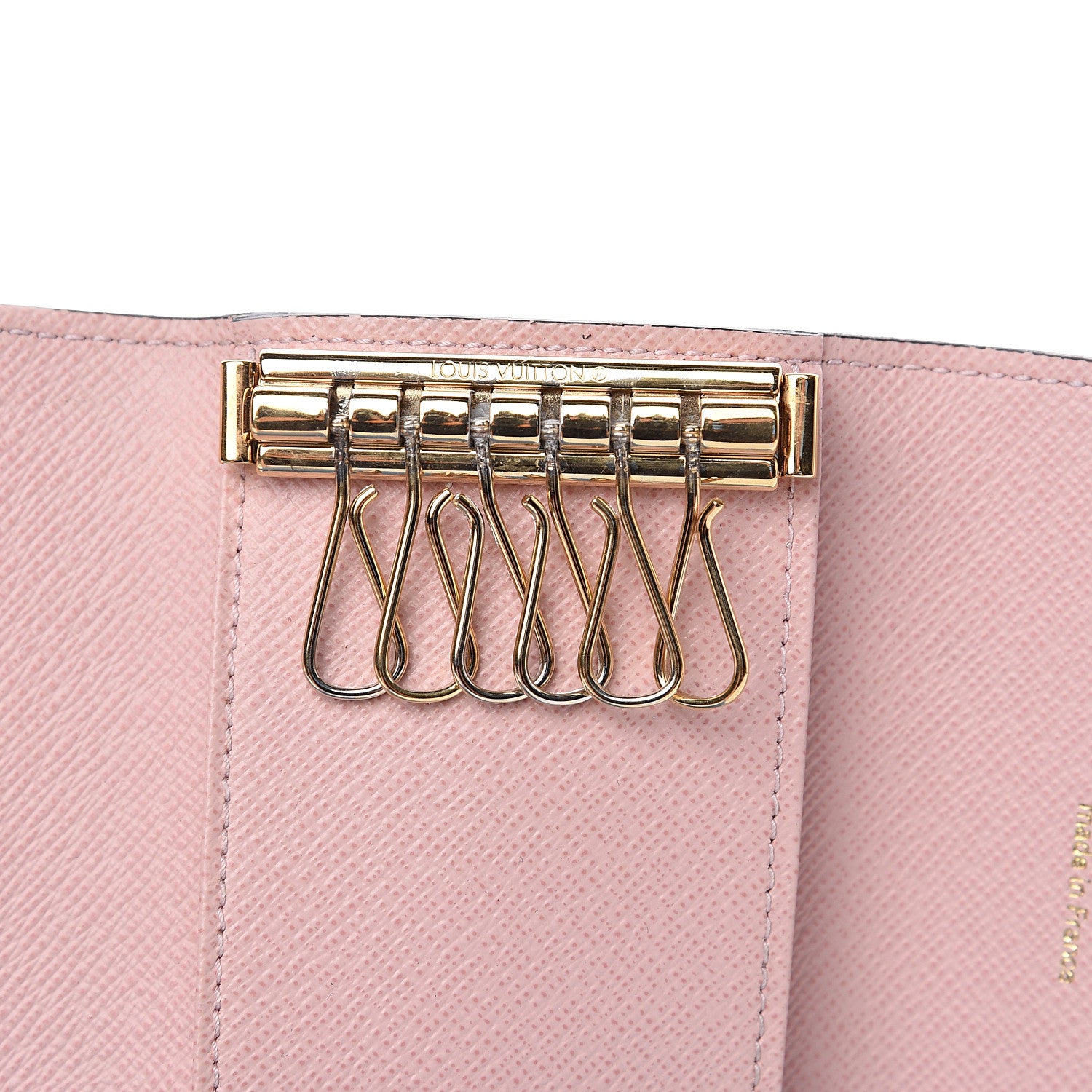 Louis Vuitton Monogram Multicles 6 Key Holder Rose Ballerine 7 of 8