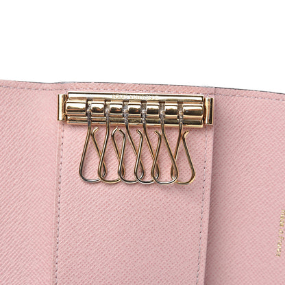 Louis Vuitton Monogram Multicles 6 Key Holder Rose Ballerine 7 of 8