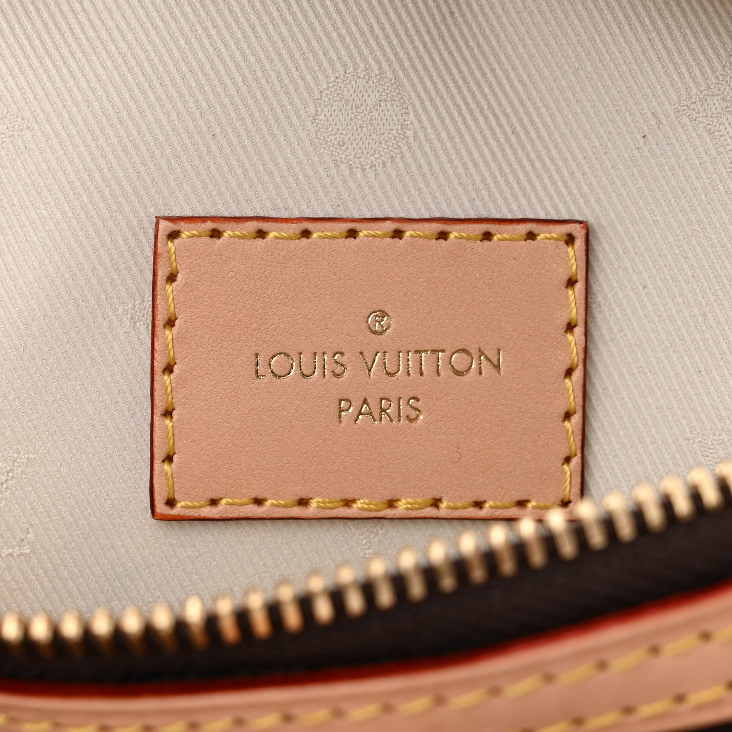 Louis Vuitton Monogram High Rise Bumbag 6 of 10