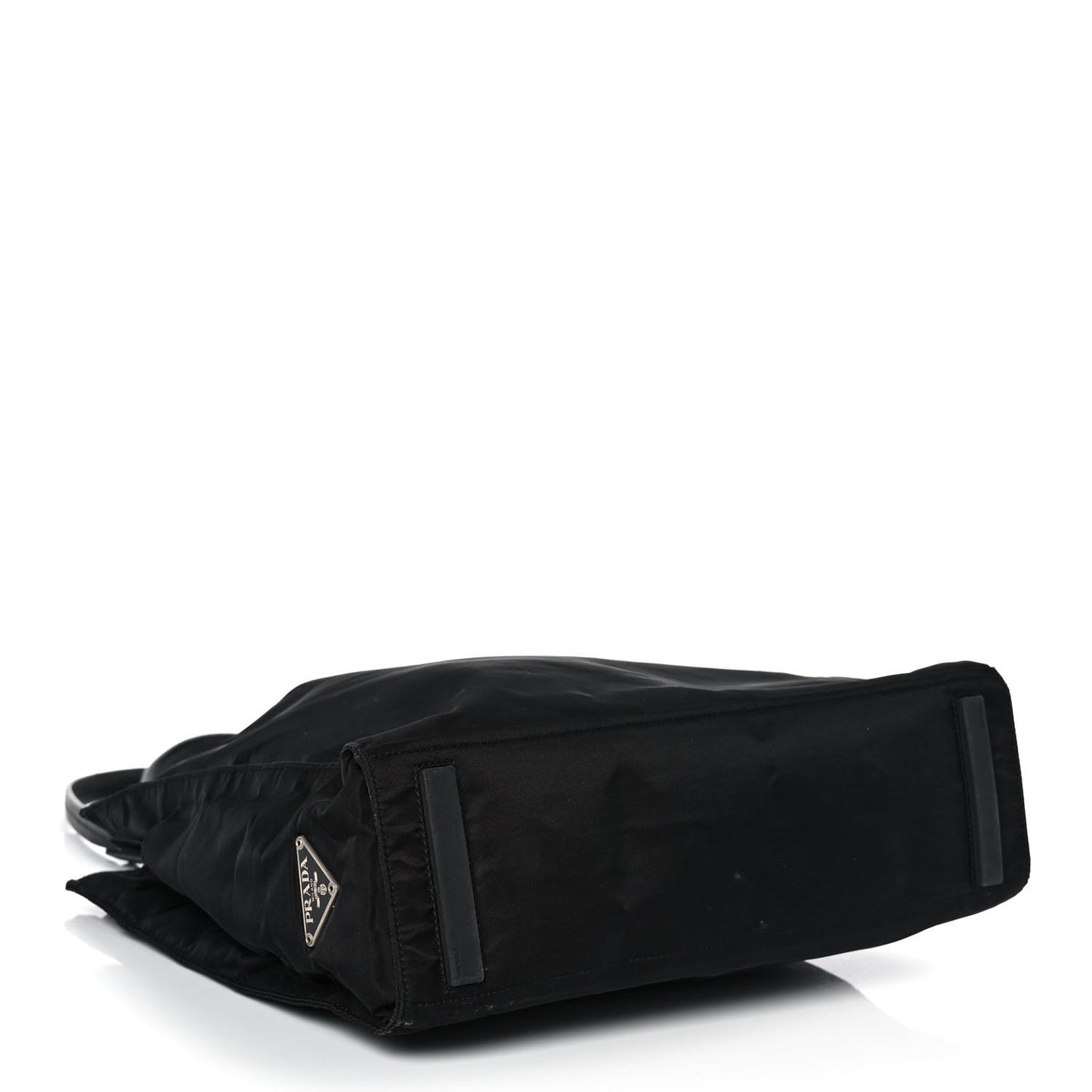 Nylon Vela Shopping Tote Black