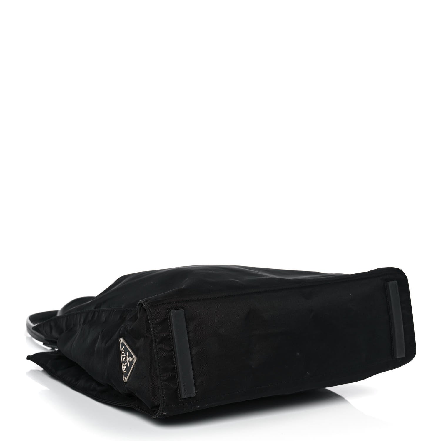 Prada Nylon Vela Shopping Tote Black 3 of 12