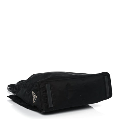 Prada Nylon Vela Shopping Tote Black 3 of 12