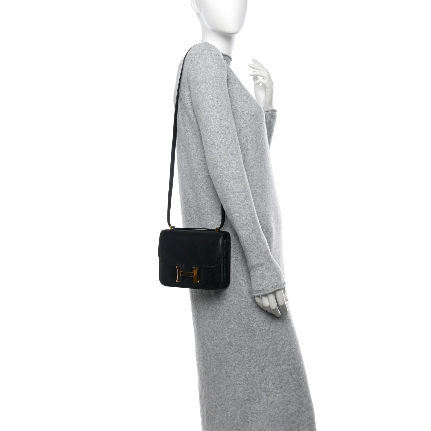 Hermes Box Constance 18 Black 2 of 14