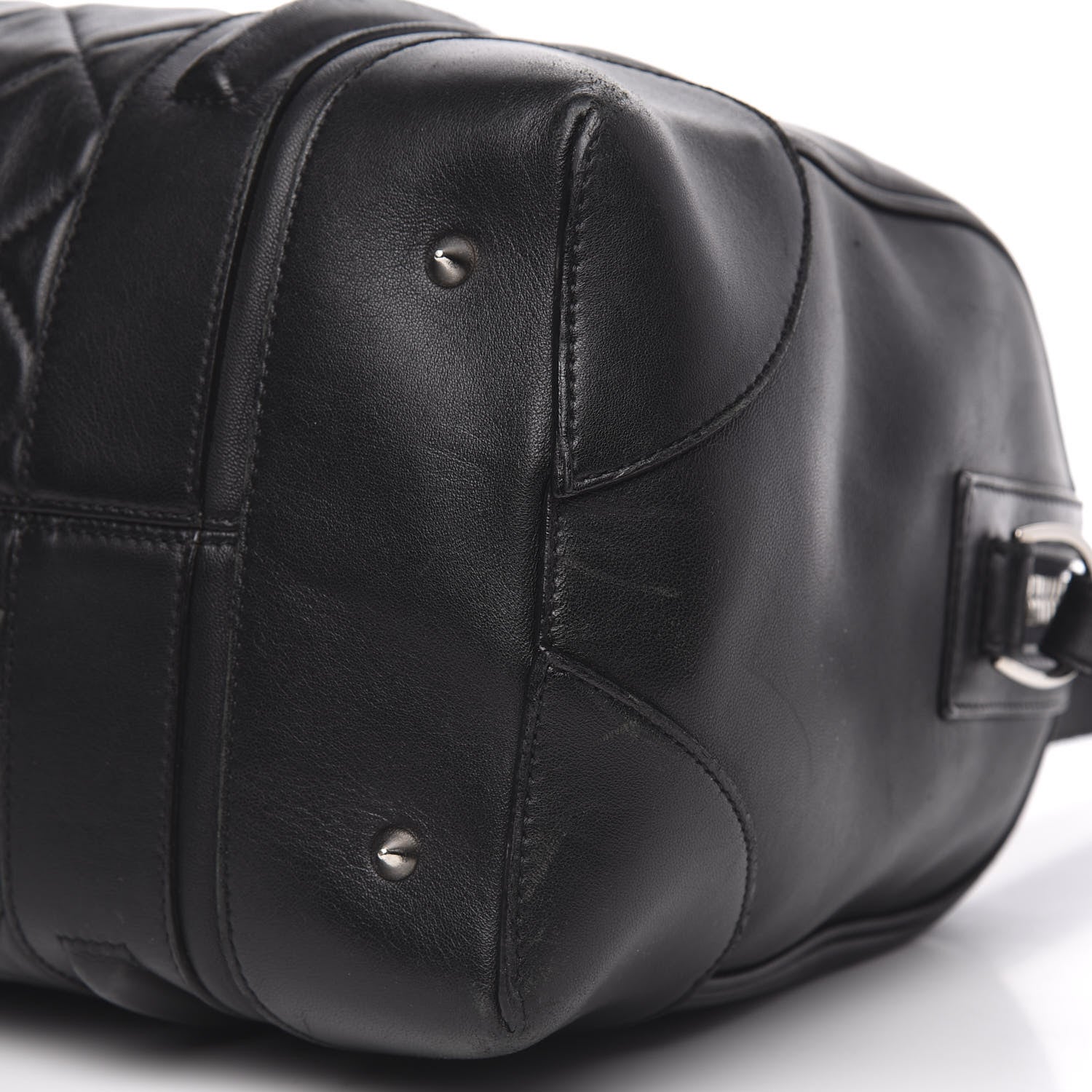 Givenchy Lambskin Quilted Medium Lucrezia Black 12 of 20