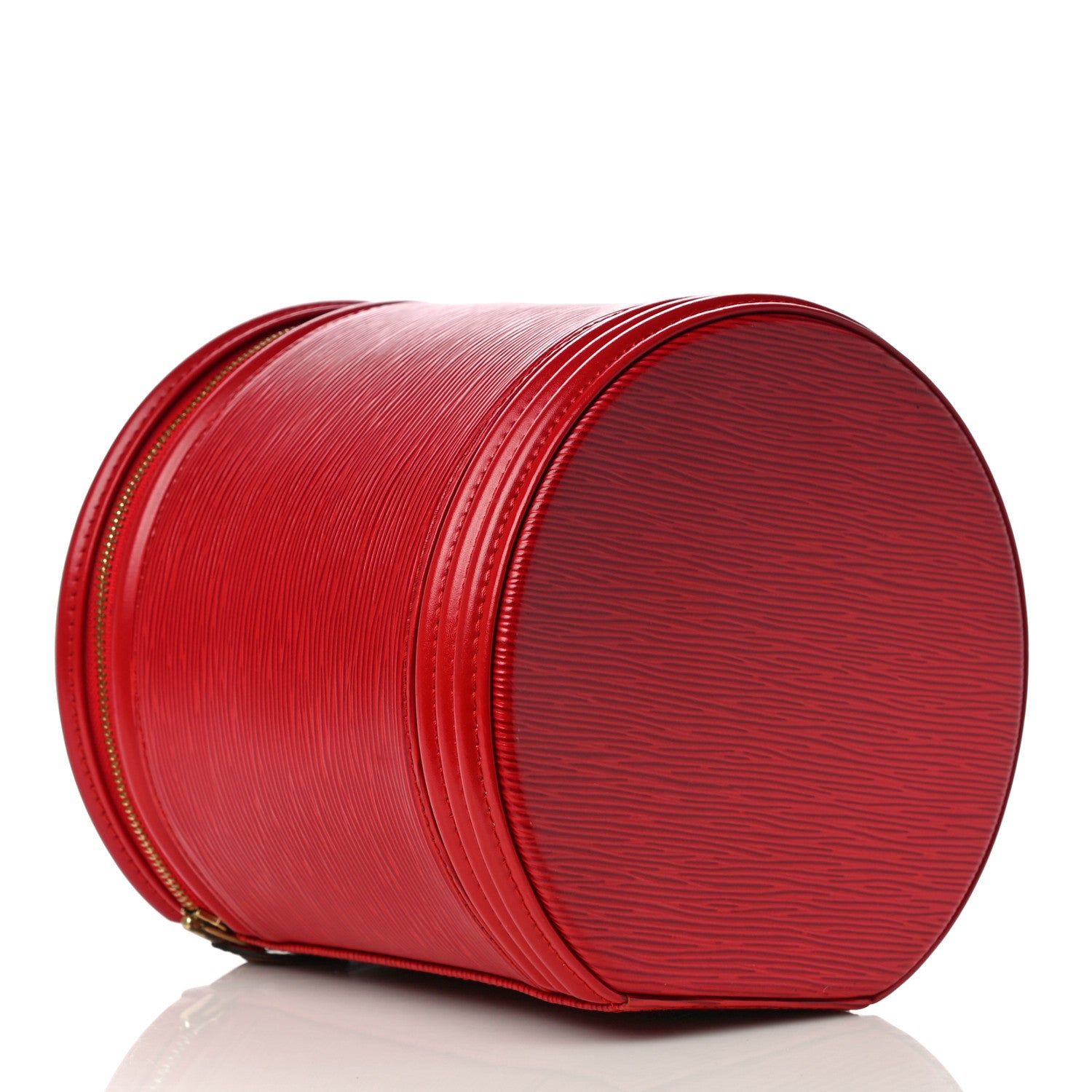 Louis Vuitton Epi Cannes Castillan Red 4 of 10