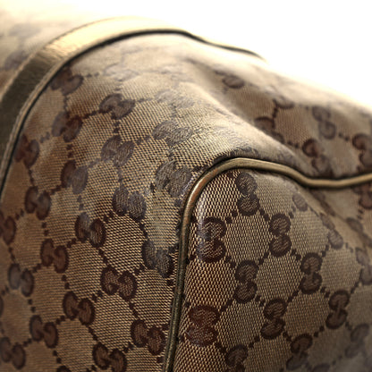 Gucci Crystal Monogram Medium Joy Boston Bronze 13 of 18