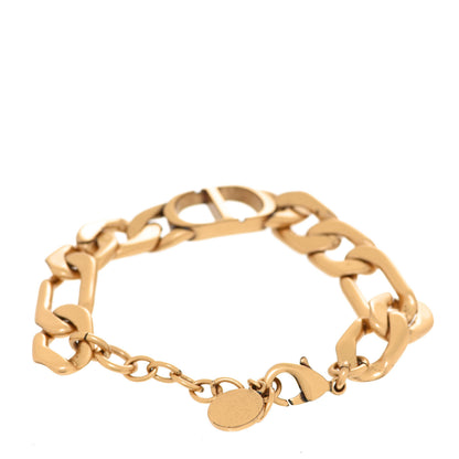 Christian Dior Metal Danseuse Etoile Chain Bracelet Gold 3 of 6