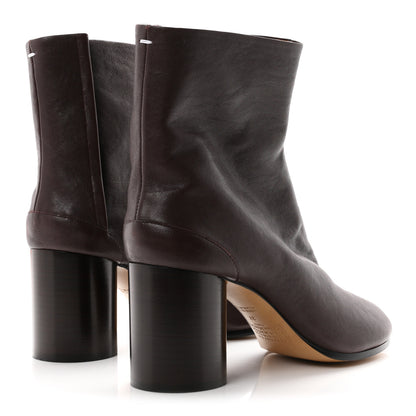 Maison Margiela Nappa Tabi Ankle 80mm Boots 37 Brown 5 of 8