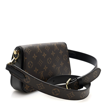 Louis Vuitton Monogram Neo Saint Cloud Black 3 of 9