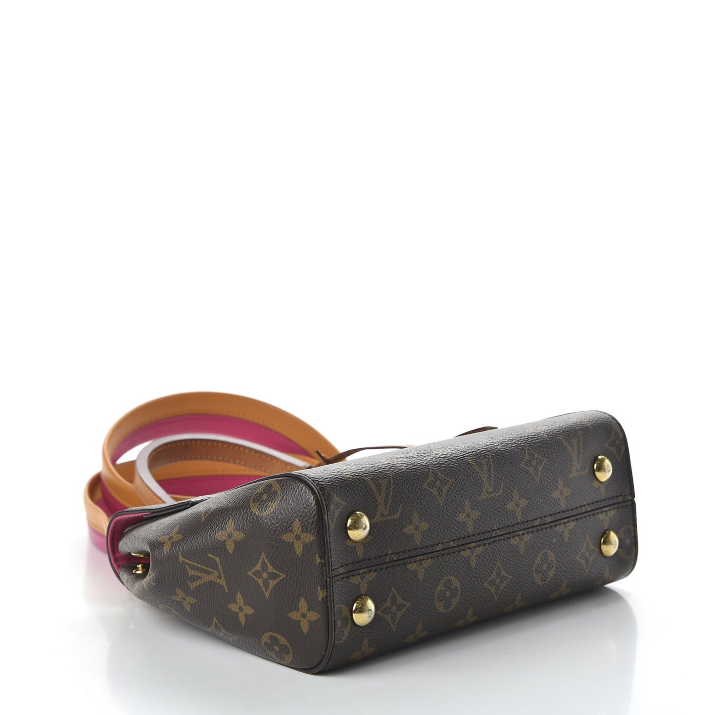 Monogram Cluny BB Hot Pink Safran Imperial