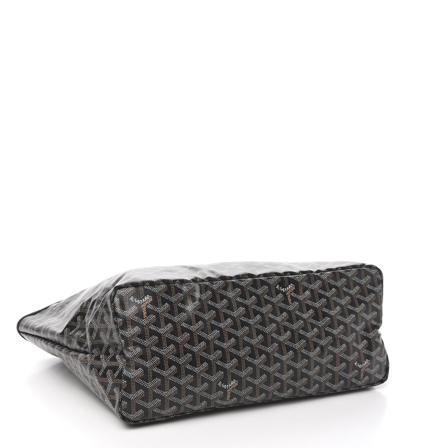Goyard Goyardine Saint Louis PM Black 3 of 10