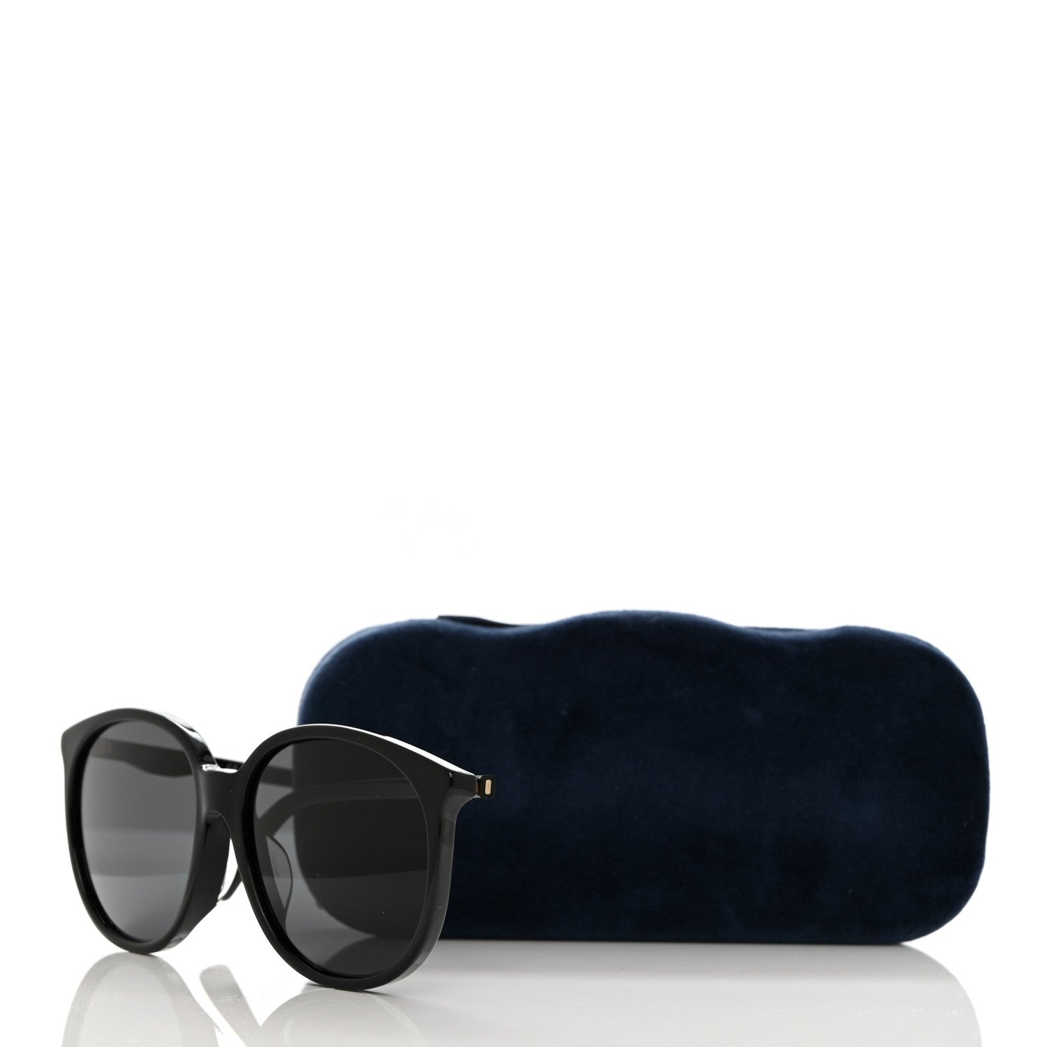 Gucci Acetate Frame Sunglasses GG0261/SA Black 7 of 7