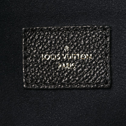 Louis Vuitton Empreinte Monogram Giant Neverfull MM Black 7 of 10