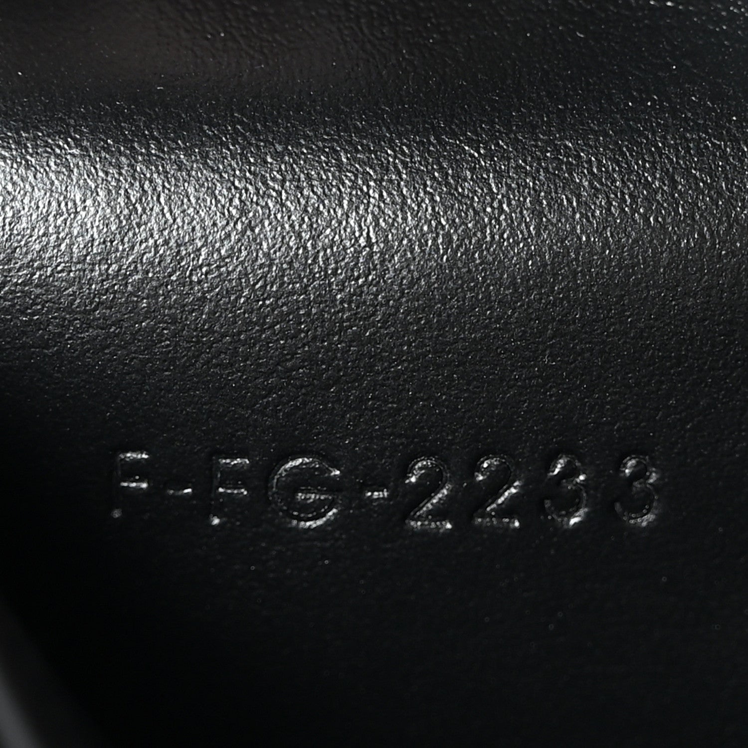 Celine Shiny Calfskin Long Triomphe Wallet Black 8 of 8