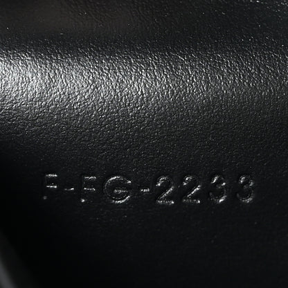 Celine Shiny Calfskin Long Triomphe Wallet Black 8 of 8