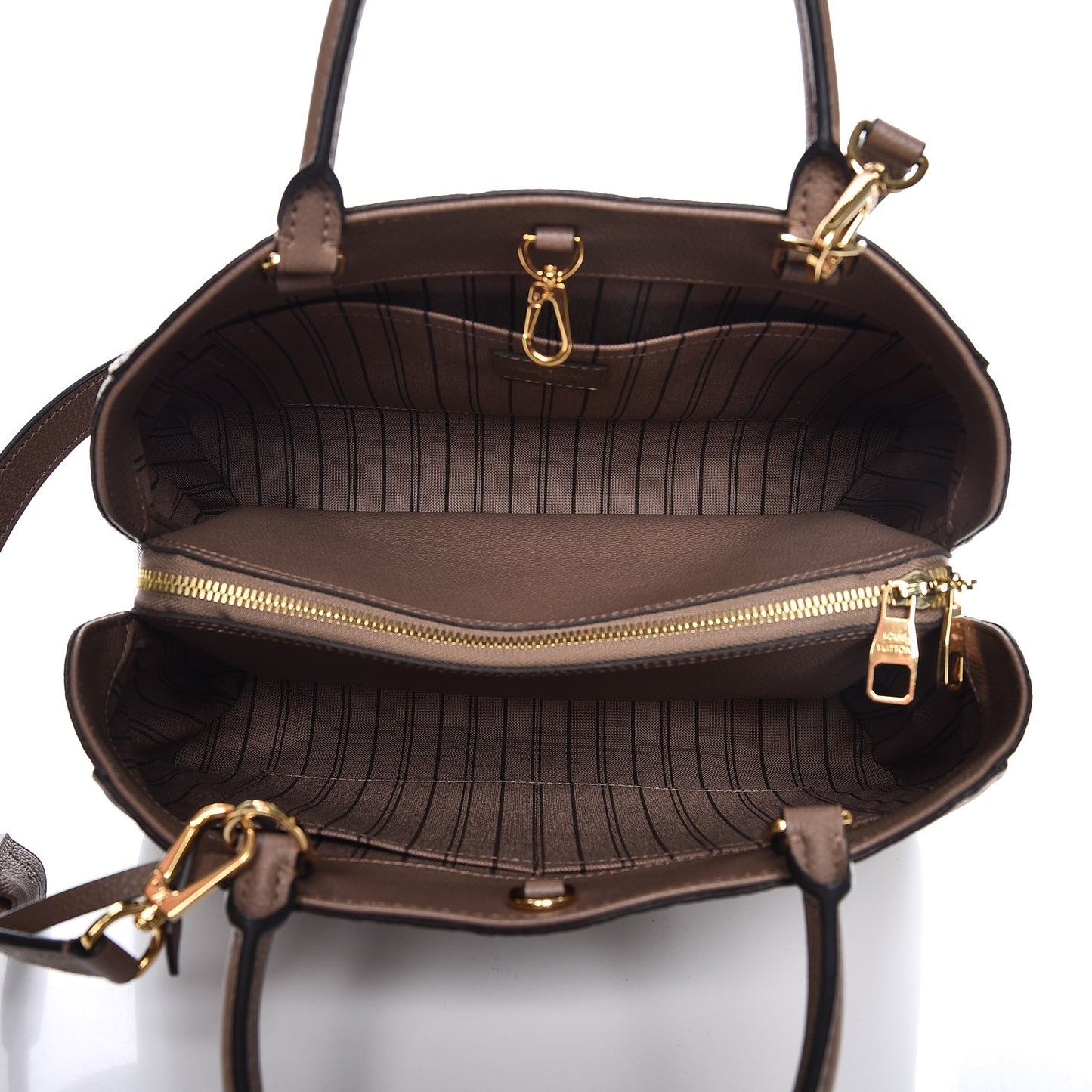 Empreinte Montaigne MM Taupe