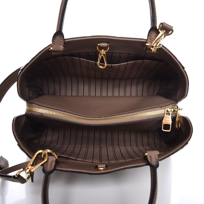 Louis Vuitton Empreinte Montaigne MM Taupe 6 of 9