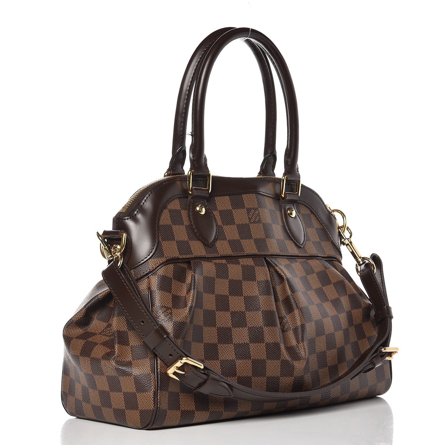 Louis Vuitton Damier Ebene Trevi PM 4 of 12
