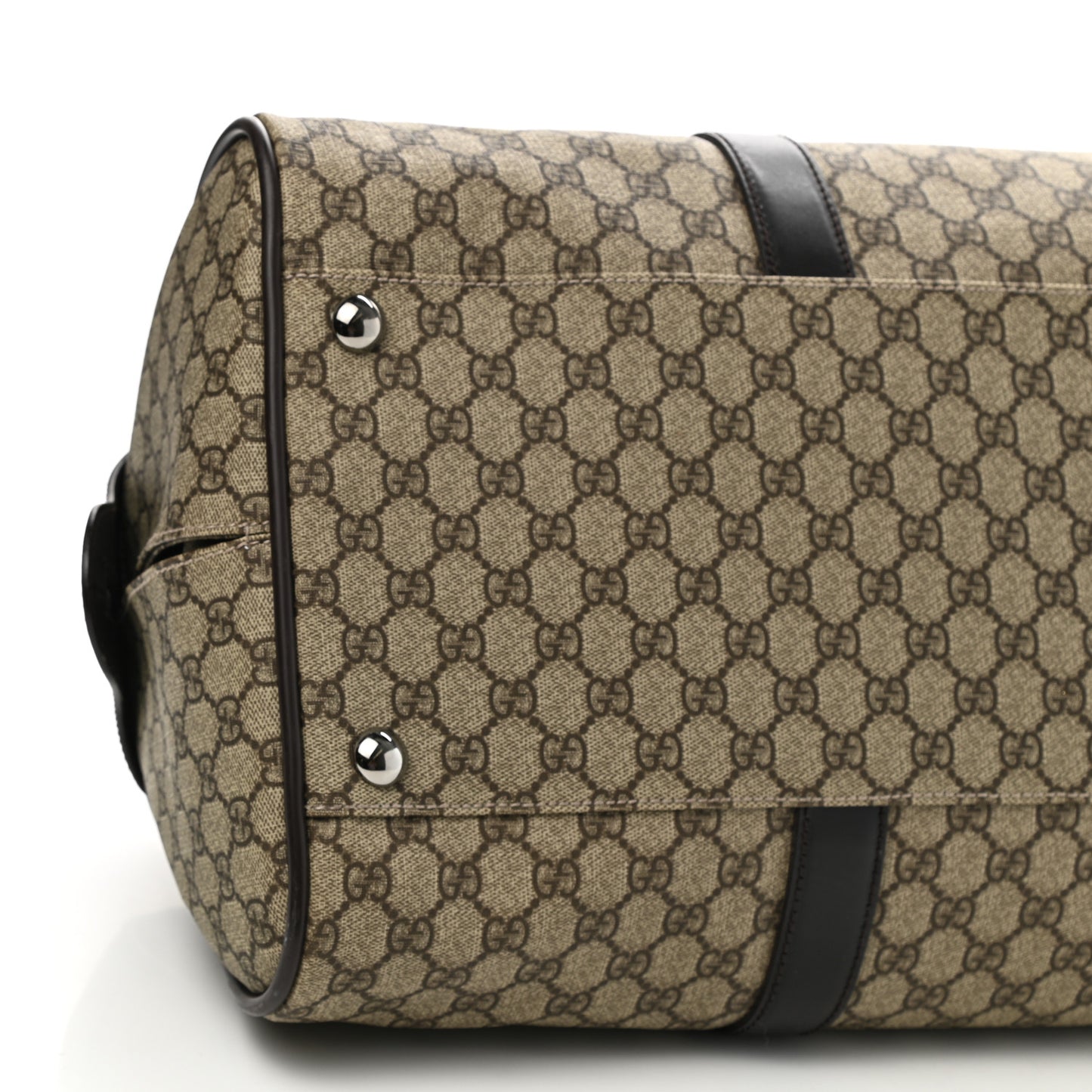 GG Plus Duffle Bag Brown