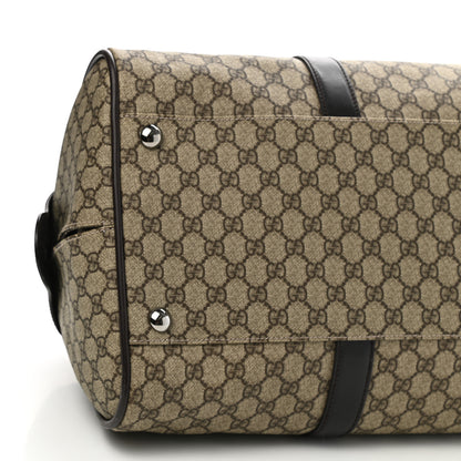 Gucci GG Plus Duffle Bag Brown 8 of 10