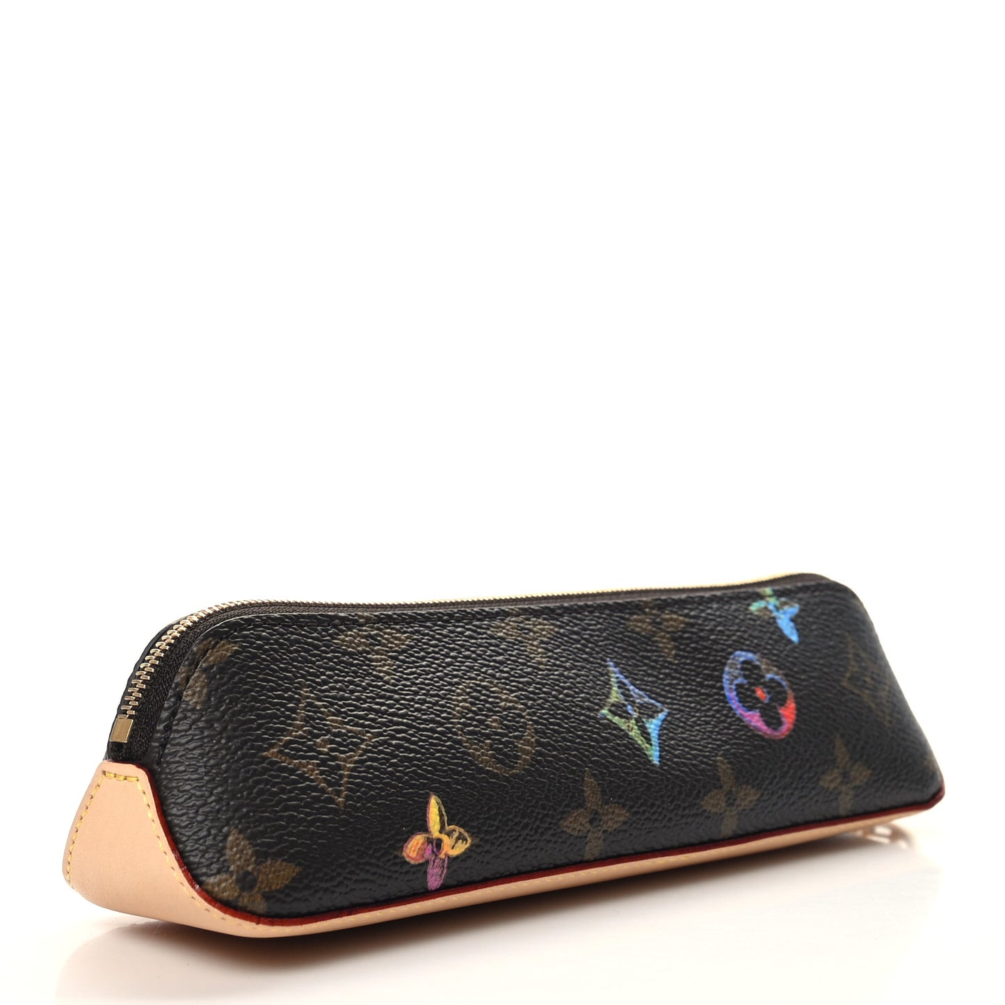 Monogram Art And Craft Elizabeth Pencil Pouch Multicolor