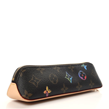 Louis Vuitton Monogram Art And Craft Elizabeth Pencil Pouch Multicolor 3 of 10