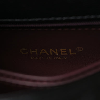 Chanel Caviar Quilted Mini Coco Handle Flap Black 6 of 10