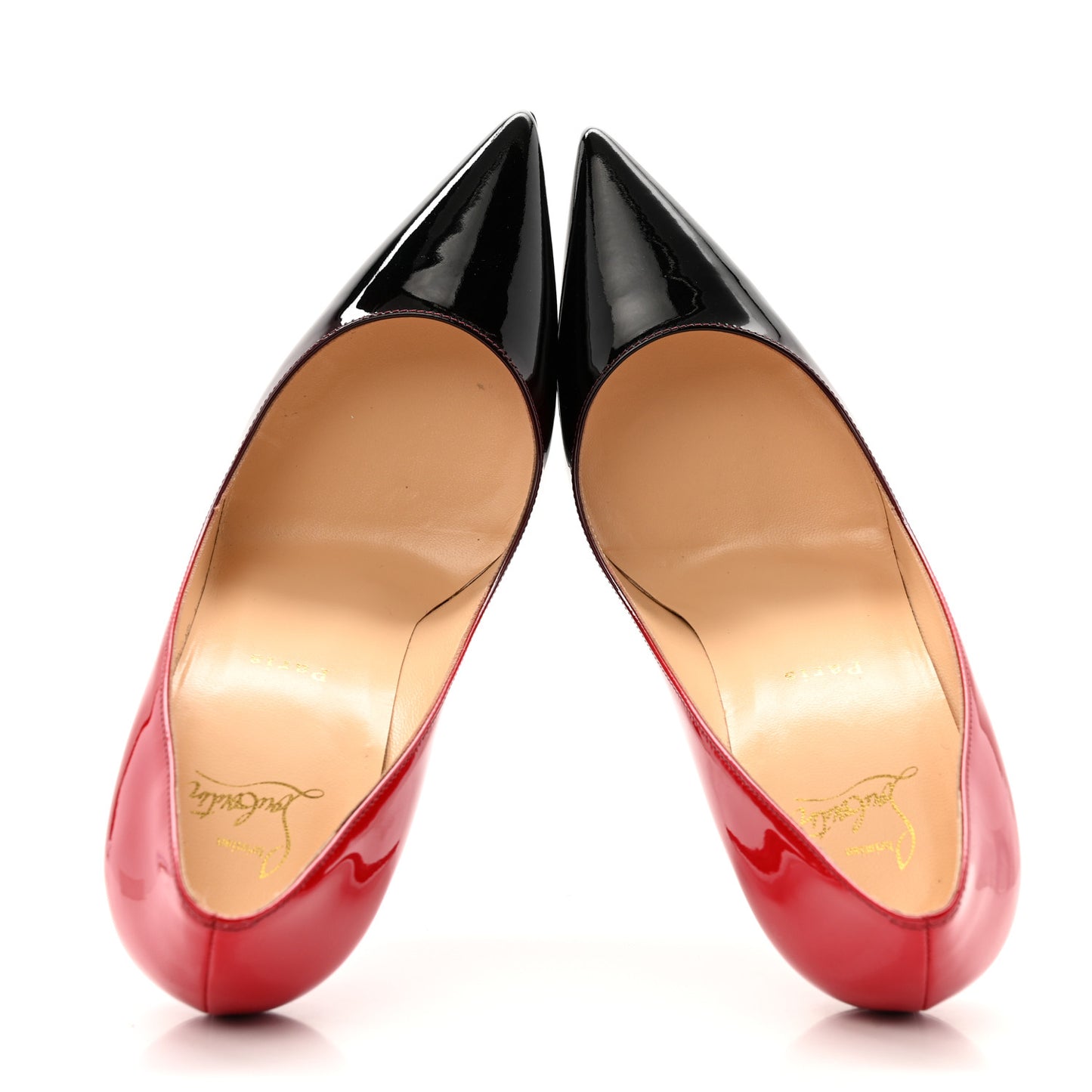 Patent Degrade So Kate 120 Pumps 41 Black Red