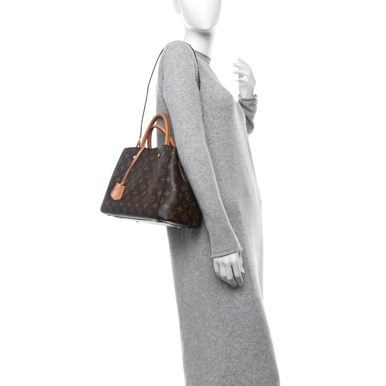Louis Vuitton Monogram Montaigne MM 2 of 13