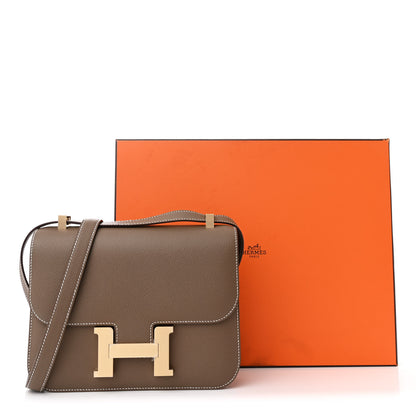 Hermes Epsom Constance 1-24 Etoupe 12 of 12