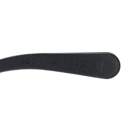 Louis Vuitton Monogram The Party Aviator Sunglasses Z0971U Black 8 of 9