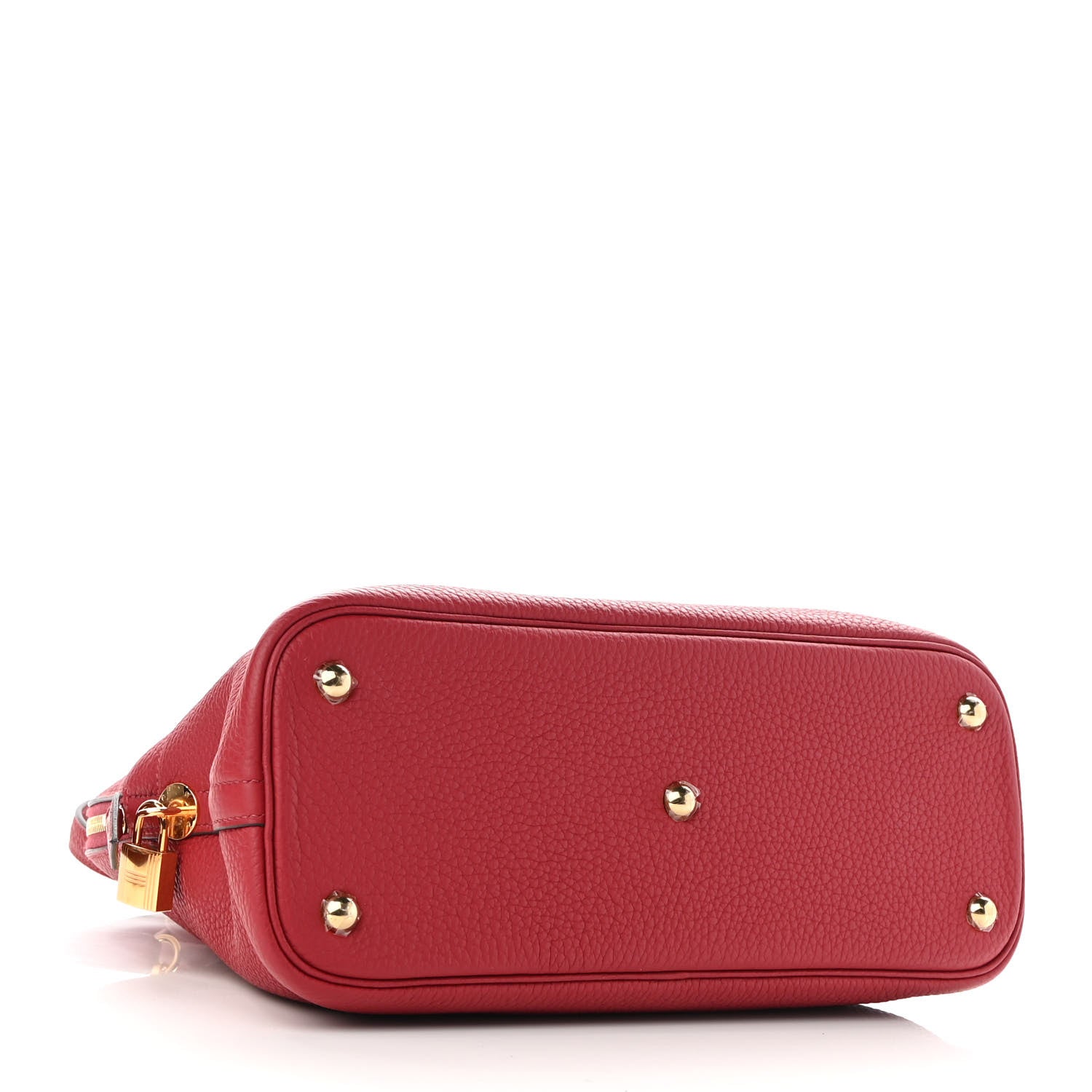 Hermes Taurillon Clemence Bolide 31 Rouge Grenat 4 of 9