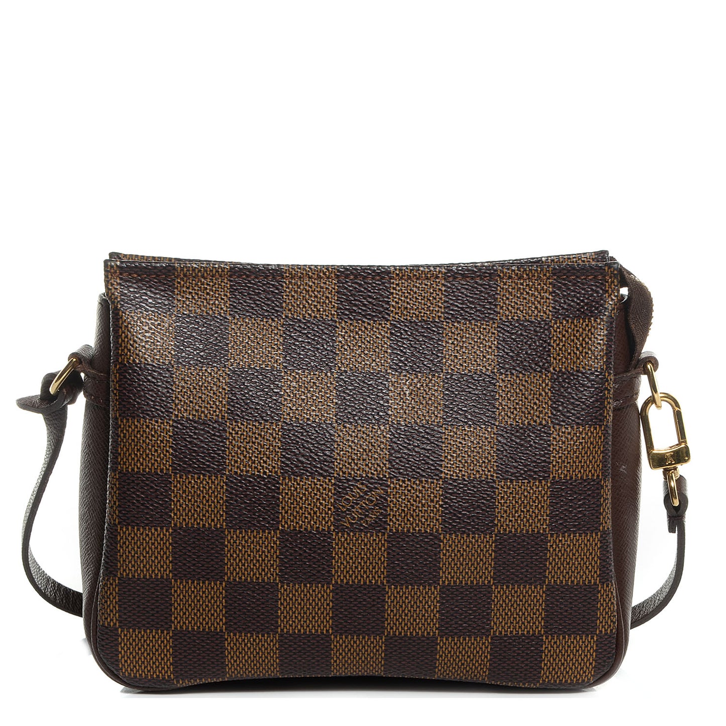 Damier Ebene Trousse Make Up Bag Pochette
