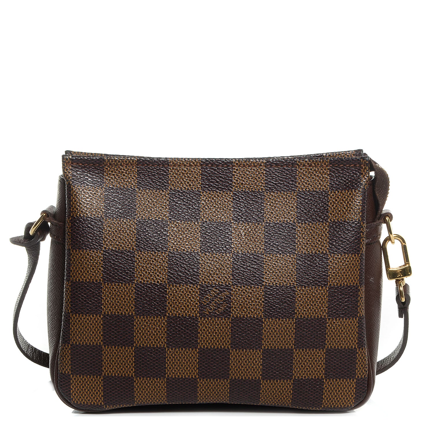 Louis Vuitton Damier Ebene Trousse Make Up Bag Pochette 1 of 7