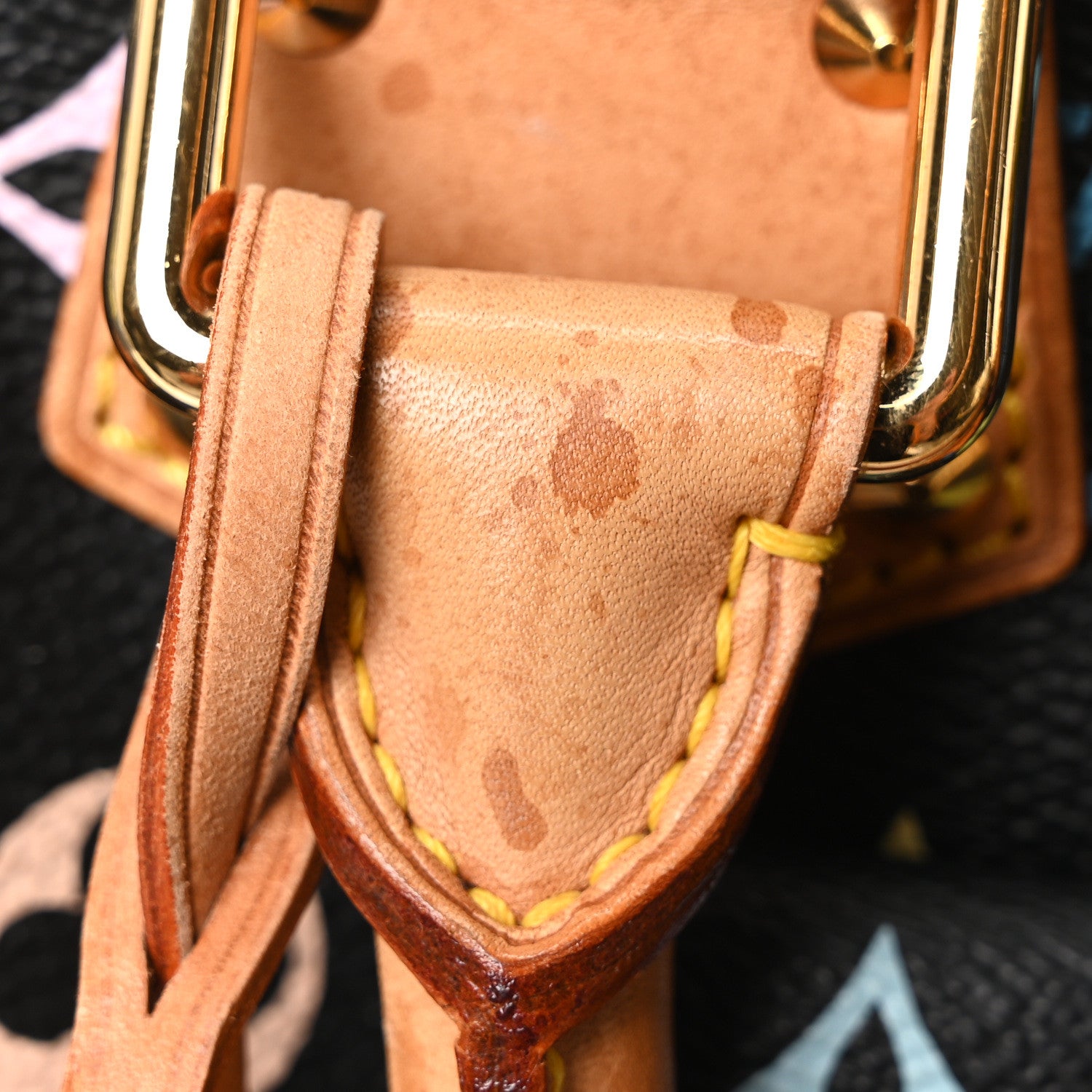 Louis Vuitton Monogram Multicolor Speedy 30 Black 10 of 10