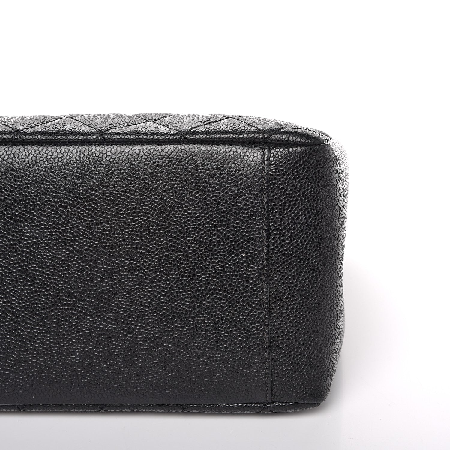 Chanel Caviar Quilted Grand Shopping Tote GST Black 9 of 10