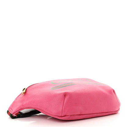 Gucci Grained Calfskin Logo Belt Bag Pink 4 of 11