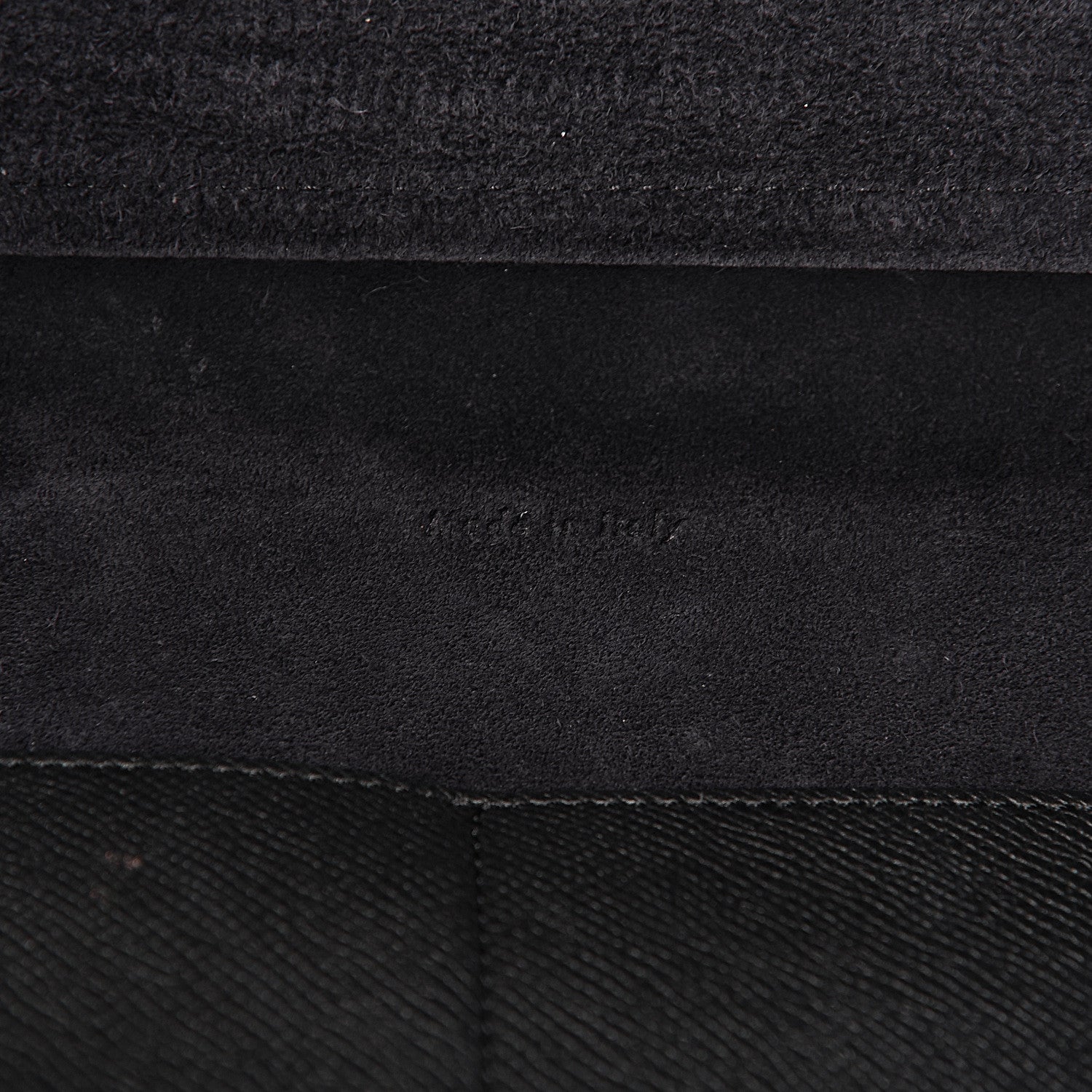 Celine Grained Calfskin Mini Belt Bag Black 7 of 10