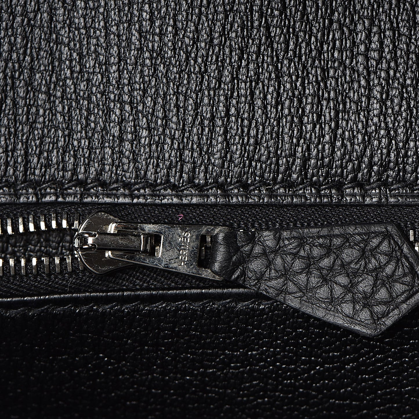 Togo Birkin 30 Black