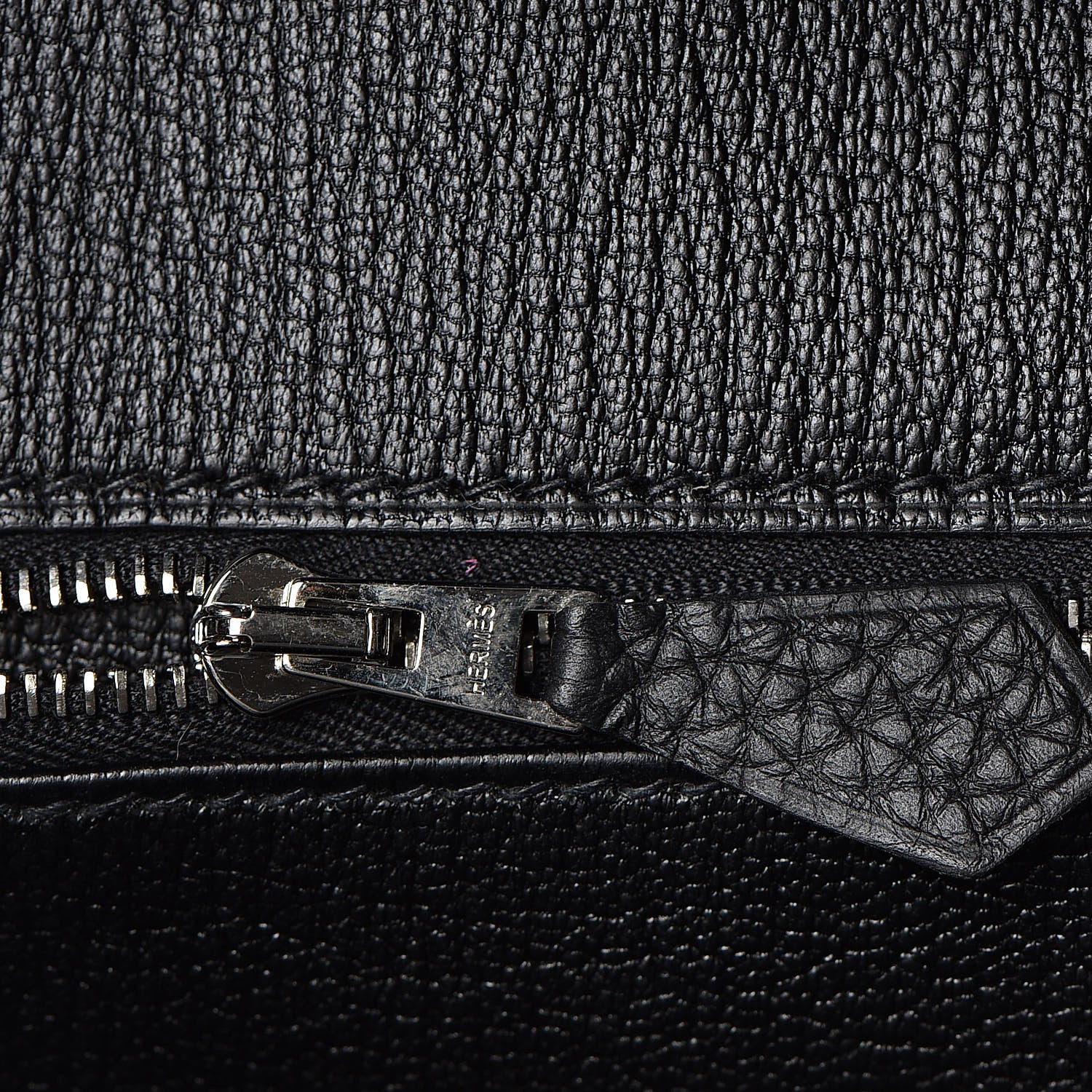 Hermes Togo Birkin 30 Black 9 of 32