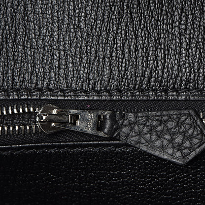 Hermes Togo Birkin 30 Black 9 of 32