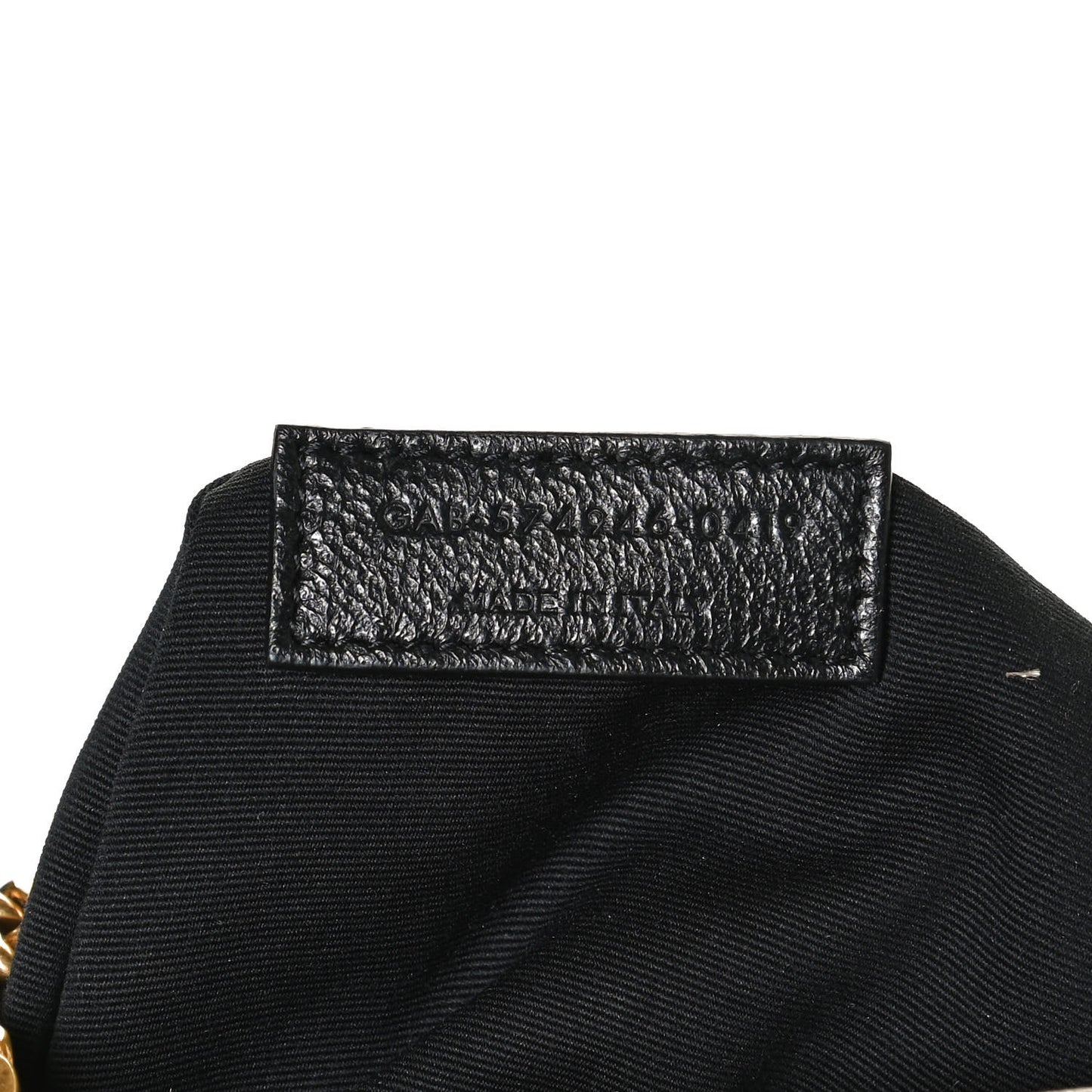 Calfskin Y Quilted Monogram Medium Loulou Chain Satchel Taupe