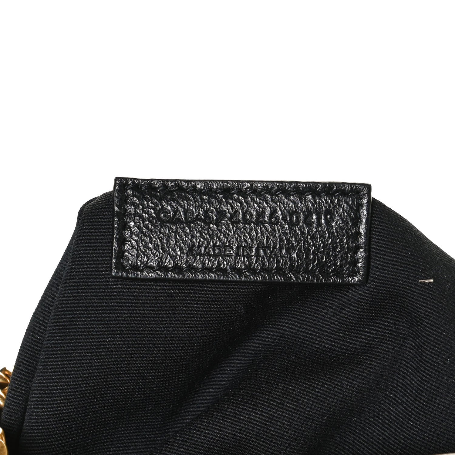 Saint Laurent Calfskin Y Quilted Monogram Medium Loulou Chain Satchel Taupe 8 of 11